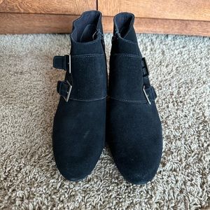 Murano  Black boots size 9-1/2 narrow